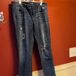 Dear John Women's Dark Blue Skinny Jeans